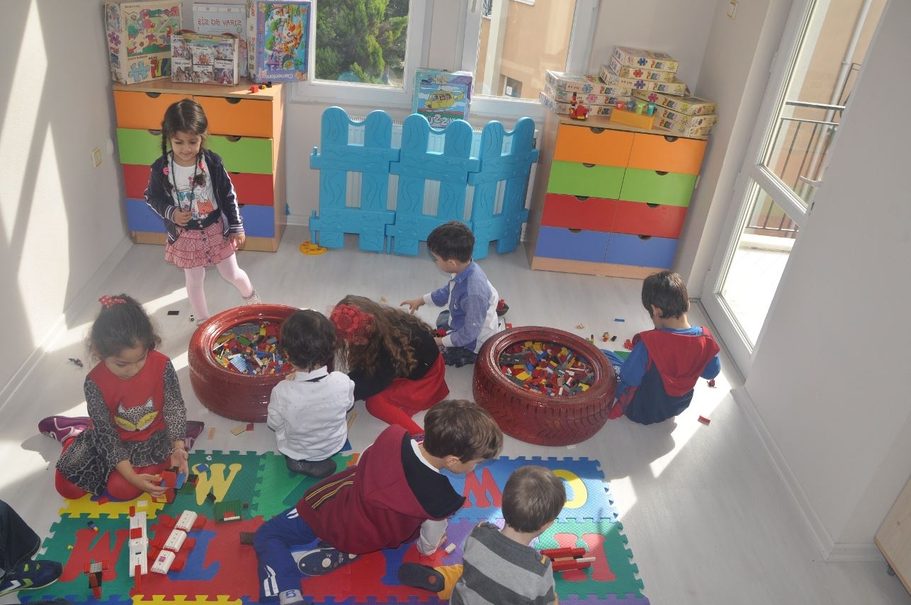 Özel Irmak Kreşi sınıfı